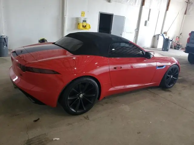 2014 JAGUAR F-TYPE S  