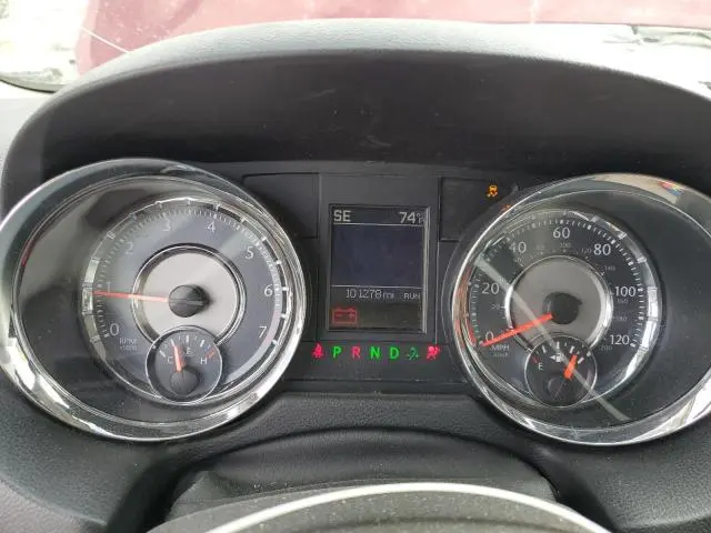 2013 CHRYSLER TOWN & COUNTRY TOURING  