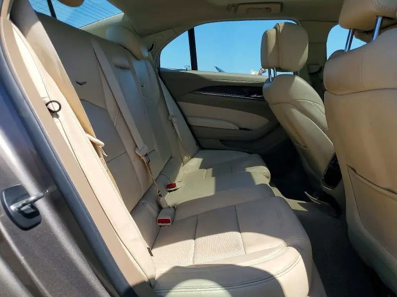 2014 CADILLAC CTS LUXURY COLLECTION  
