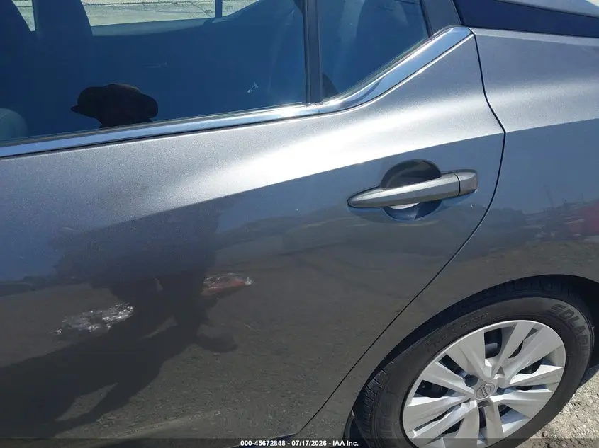 2022 NISSAN SENTRA S XTRONIC CVT