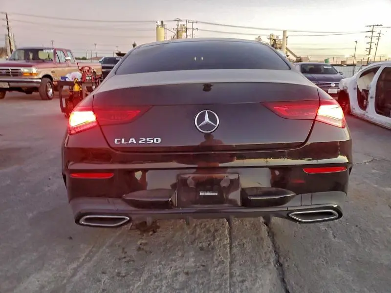 2020 MERCEDES-BENZ CLA 250  