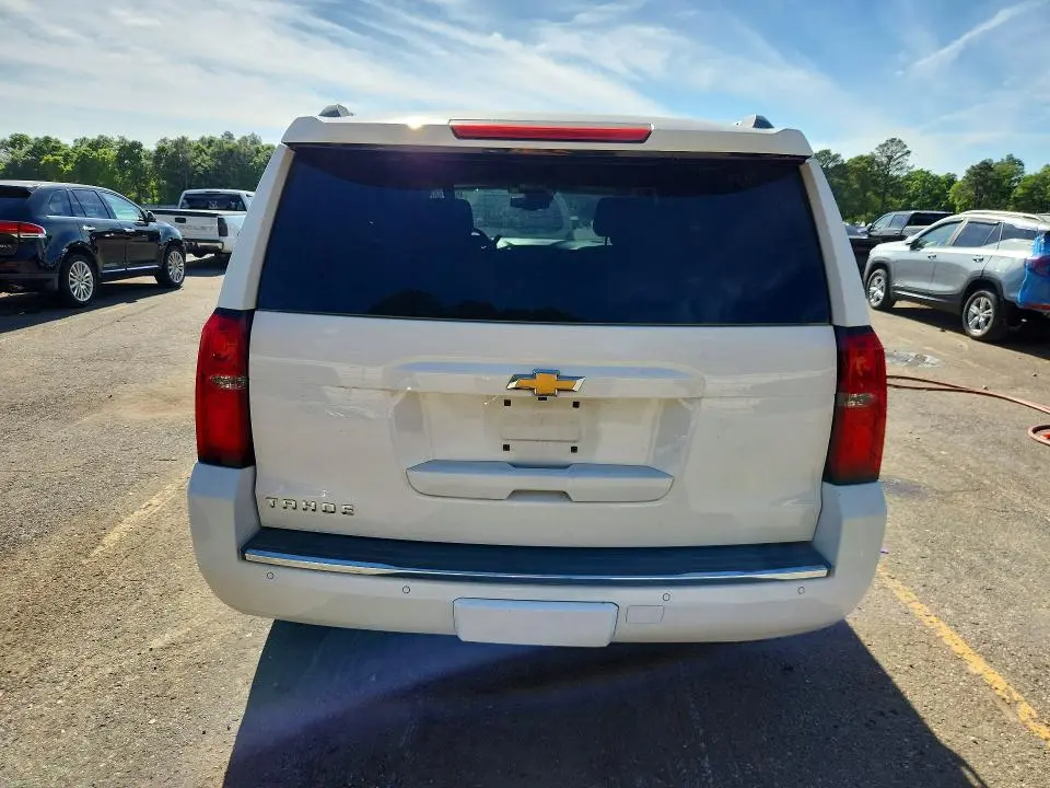 2015 CHEVROLET TAHOE C1500 LTZ  