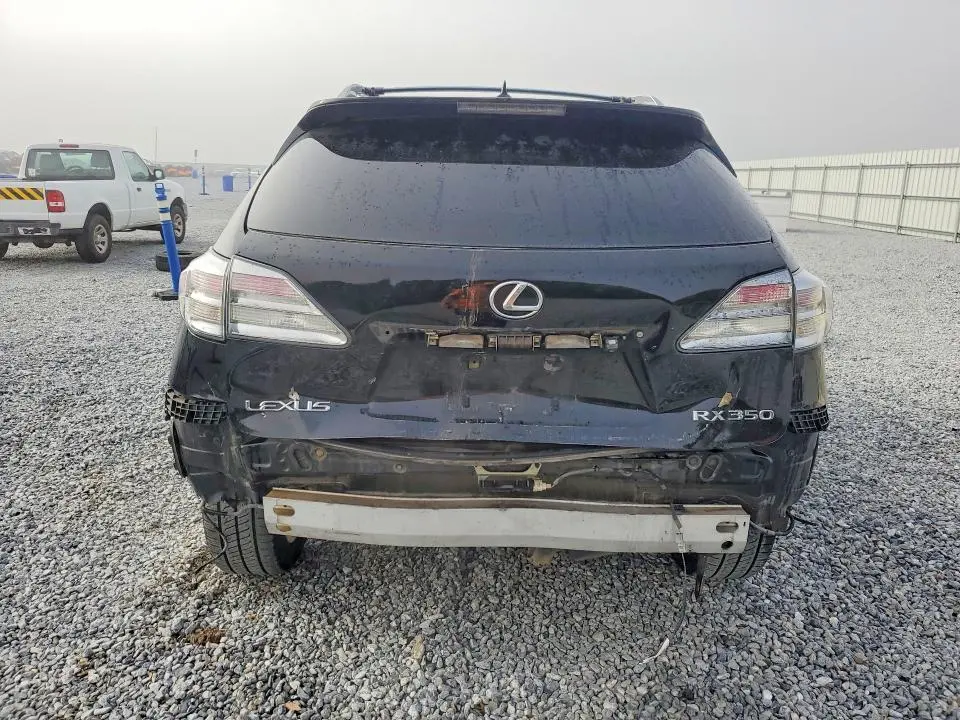 2010 LEXUS RX 350 BASE  