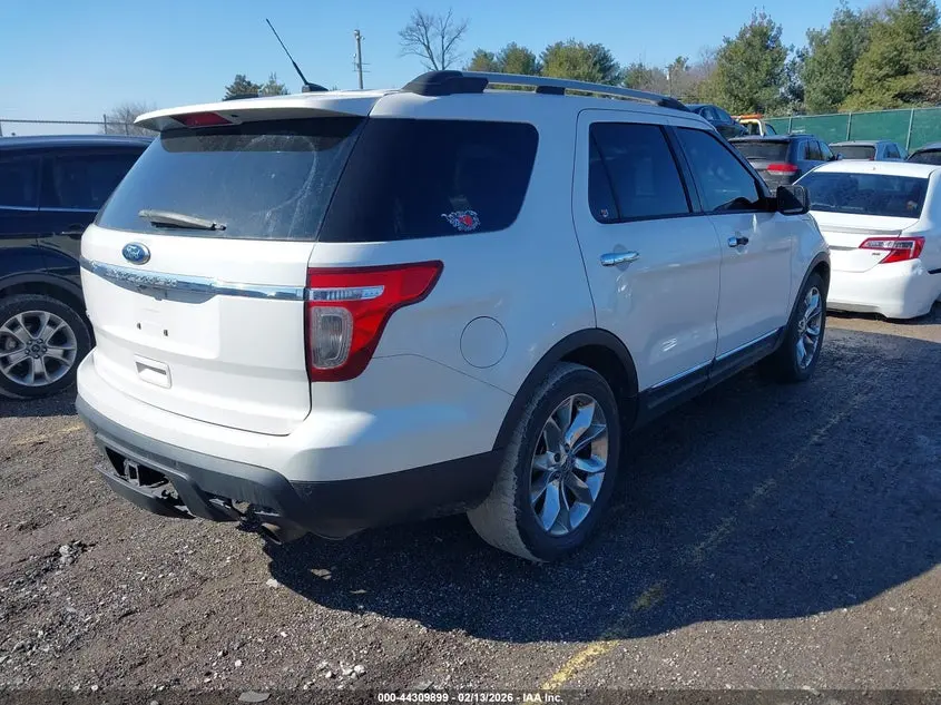 2012 FORD EXPLORER XLT
