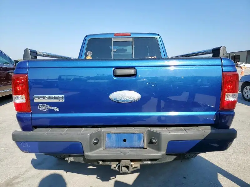 2010 FORD RANGER SUPER CAB  