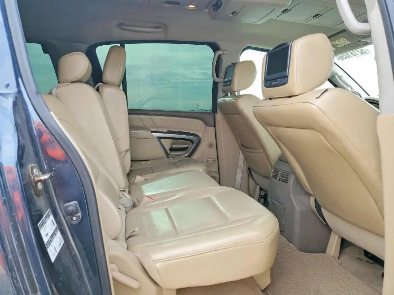 2015 NISSAN ARMADA SL  