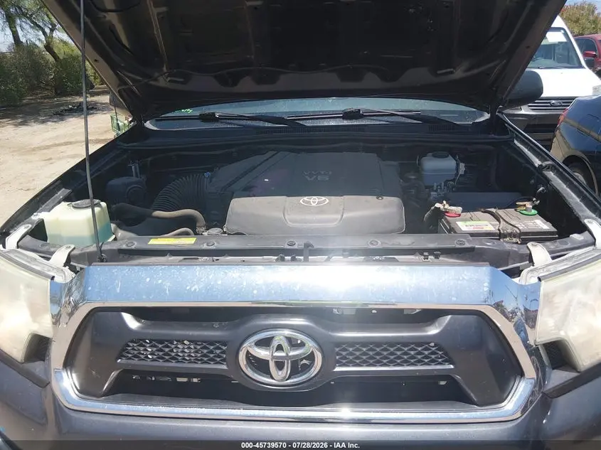 2015 TOYOTA TACOMA BASE V6