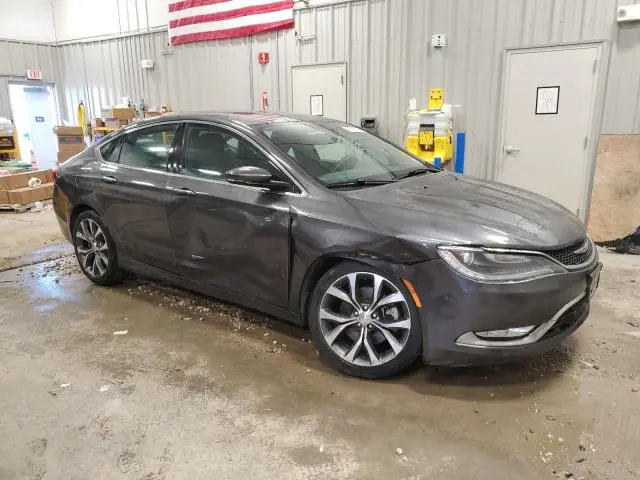 2015 CHRYSLER 200 C  