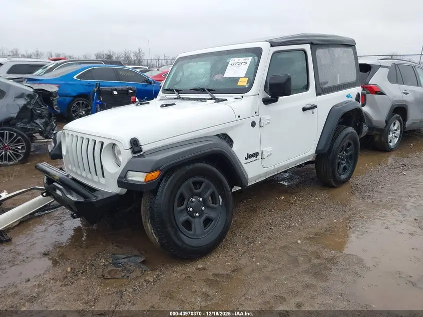 2023 JEEP WRANGLER 2-DOOR SPORT 4X4