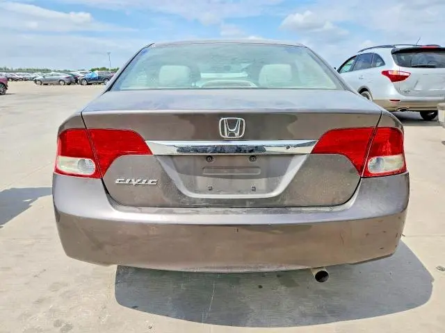 2010 HONDA CIVIC LX  