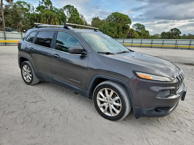 2014 JEEP CHEROKEE LIMITED  