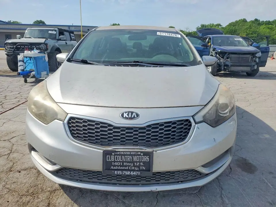 2015 KIA FORTE LX  