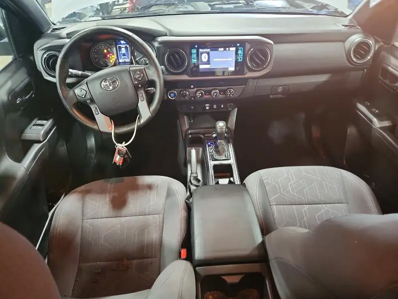 2019 TOYOTA TACOMA DOUBLE CAB  