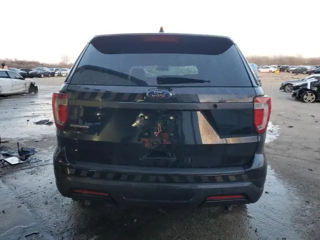2019 FORD EXPLORER POLICE INTERCEPTOR
