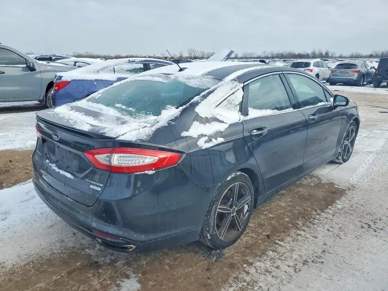 2015 FORD FUSION TITANIUM  