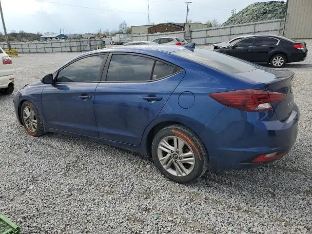 2020 HYUNDAI ELANTRA SEL