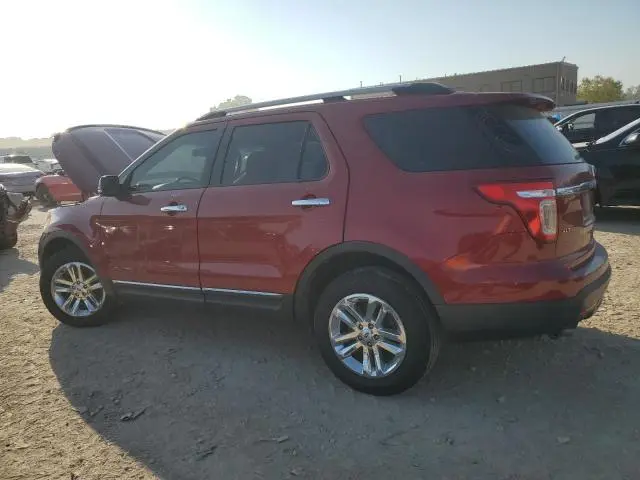 2015 FORD EXPLORER XLT  