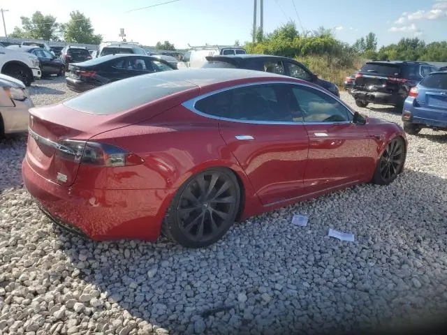 2017 TESLA MODEL S   