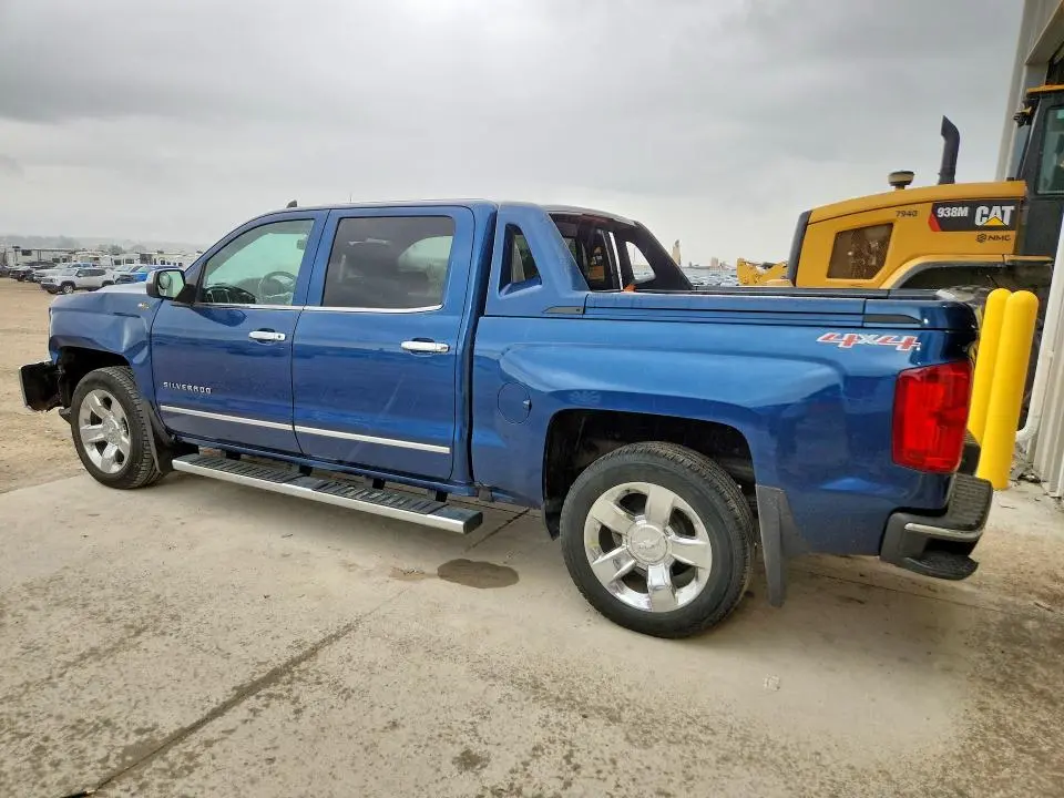 2017 CHEVROLET SILVERADO K1500 LTZ  