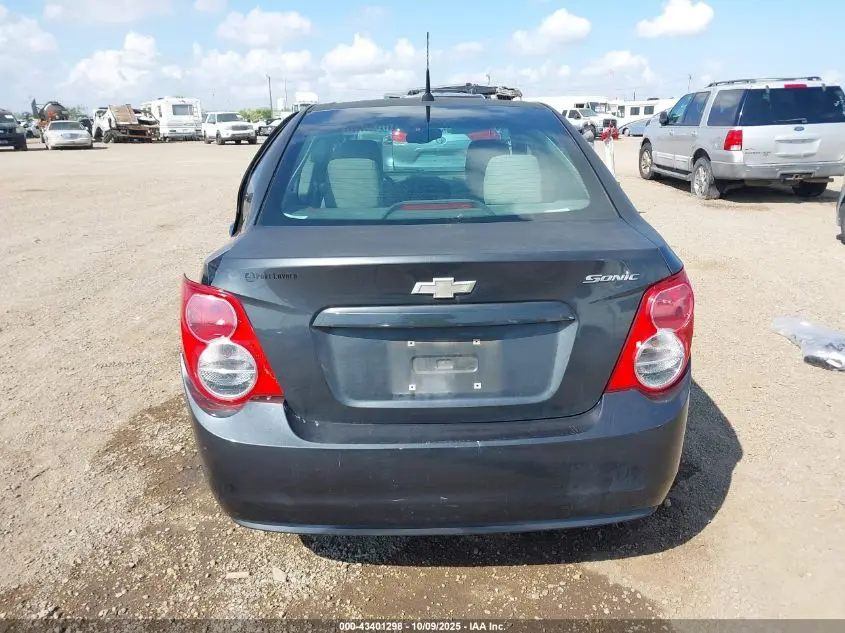2014 CHEVROLET SONIC LS AUTO