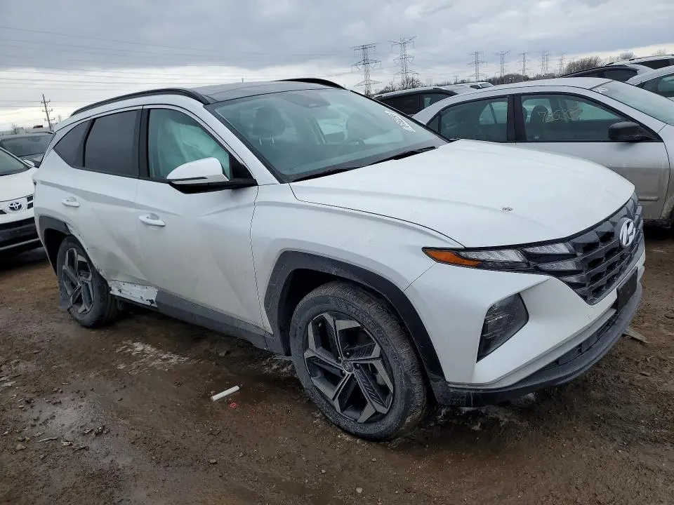 2024 HYUNDAI TUCSON   