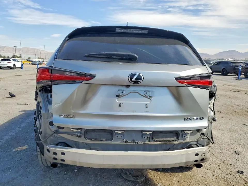 2018 LEXUS NX 300 F SPORT  