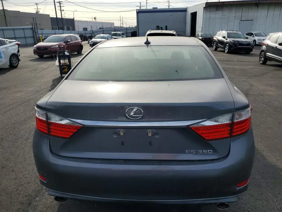 2014 LEXUS ES   