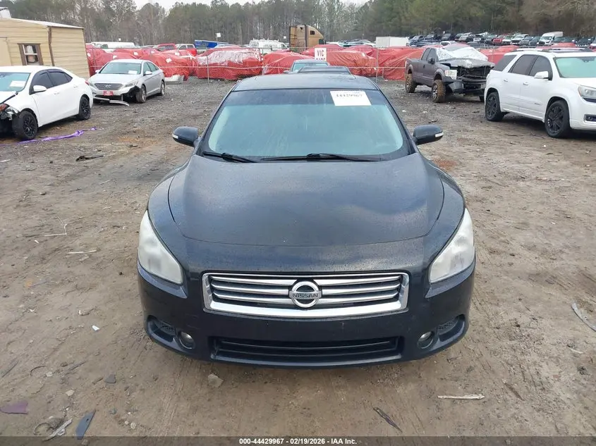 2014 NISSAN MAXIMA 3.5 SV