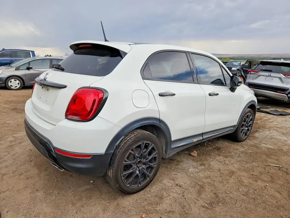 2018 FIAT 500X TREKKING  