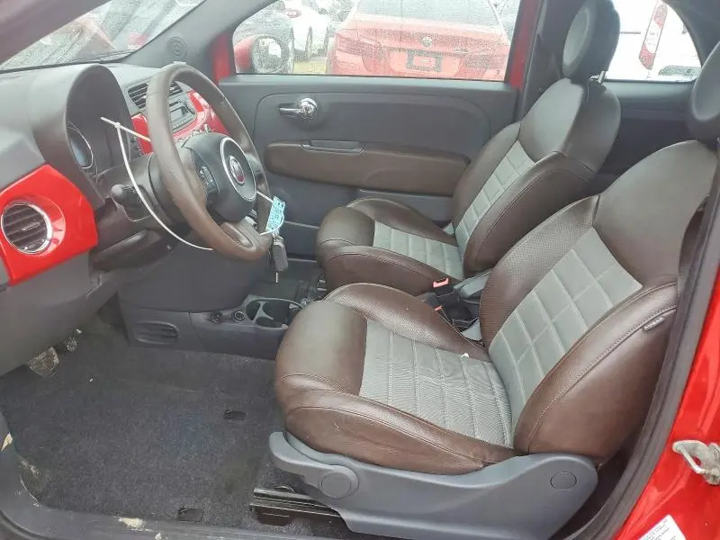 2012 FIAT 500 SPORT  