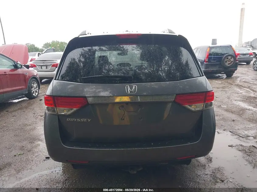 2014 HONDA ODYSSEY EX-L