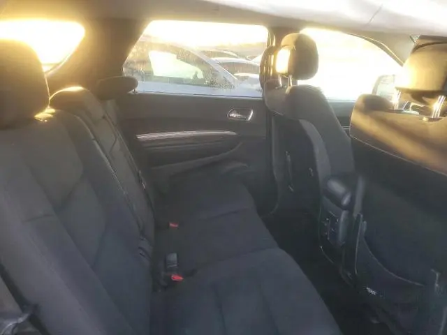 2018 DODGE DURANGO SXT  