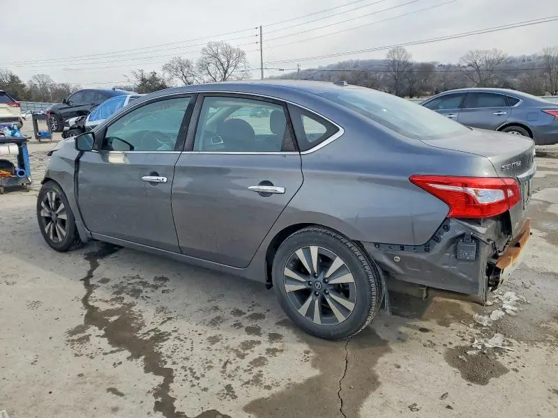 2019 NISSAN SENTRA S  