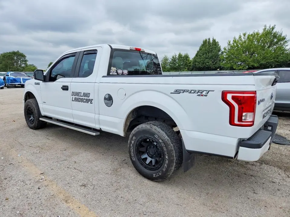 2015 FORD F150 SUPER CAB  