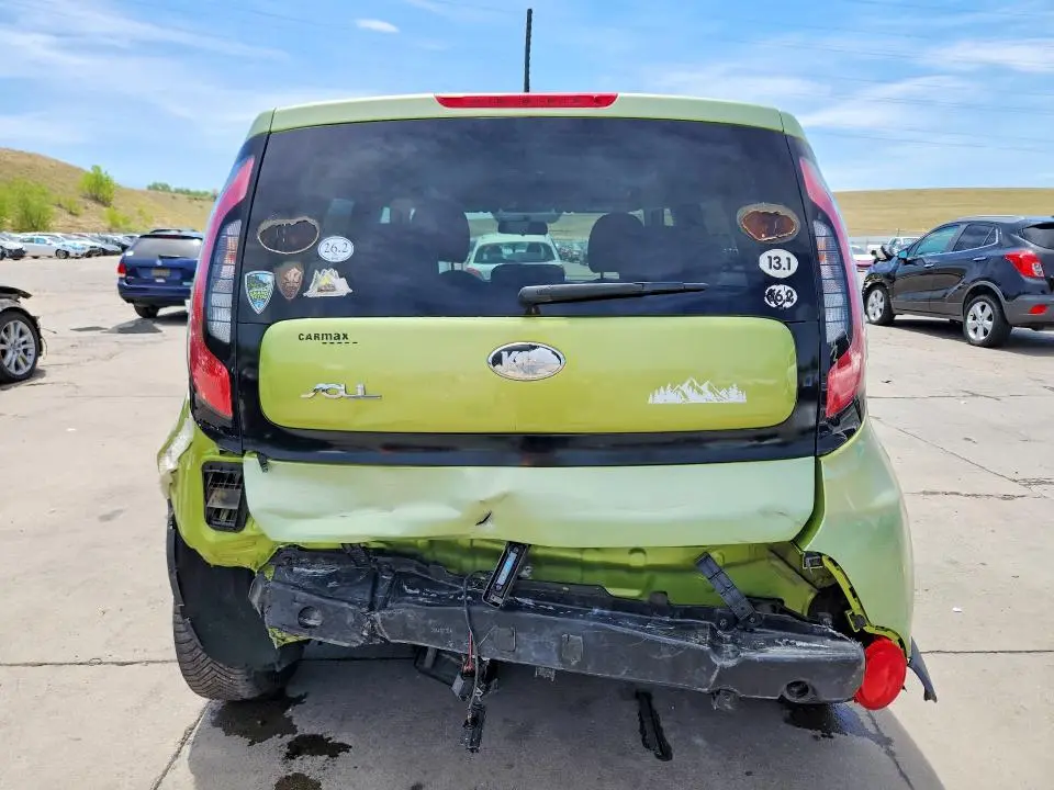 2015 KIA SOUL BASE  