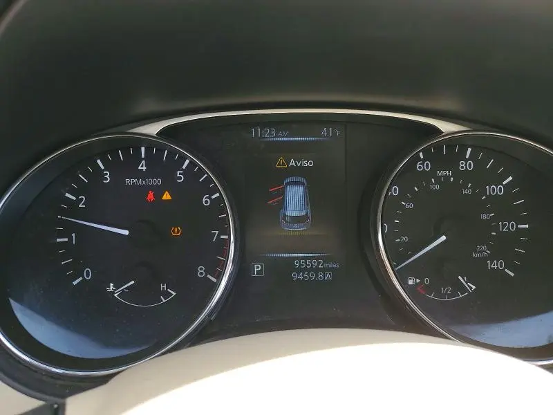 2015 NISSAN ROGUE S  