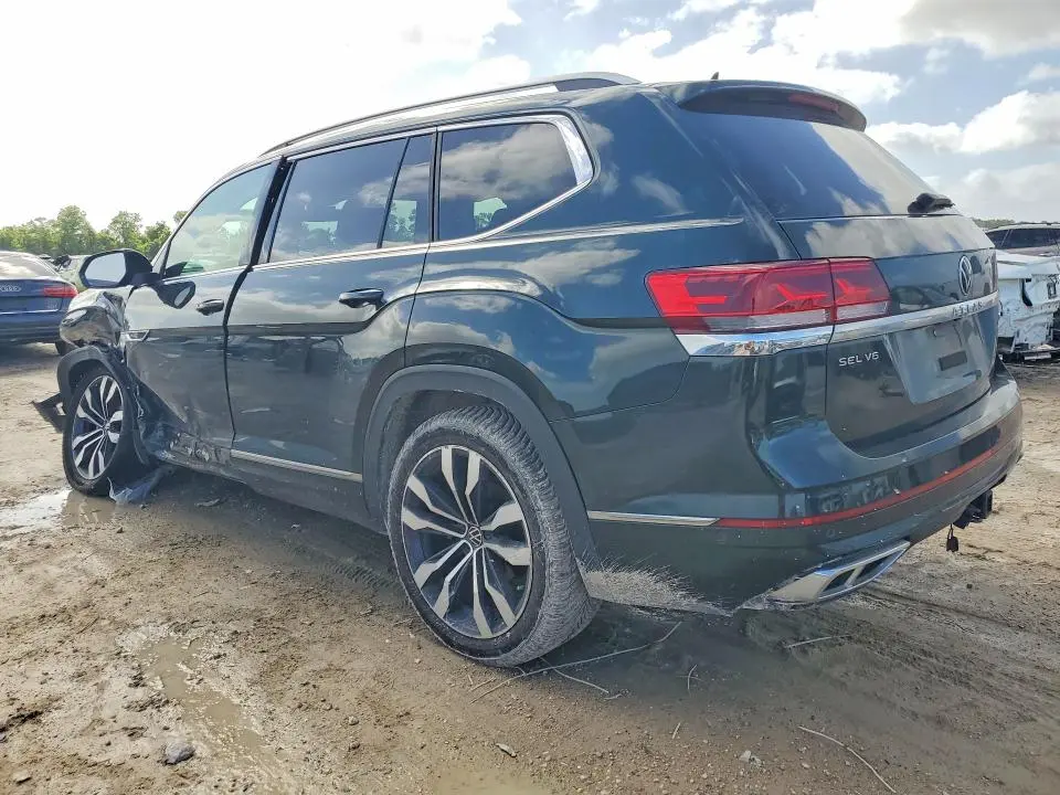 2022 VOLKSWAGEN ATLAS SEL PREMIUM R-LINE  