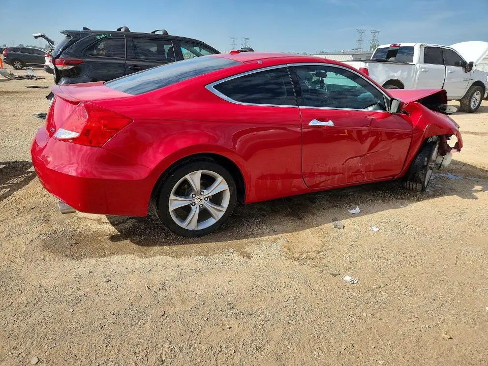 2011 HONDA ACCORD EXL  