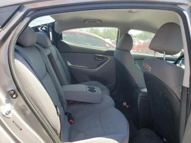 2012 HYUNDAI ELANTRA GLS  