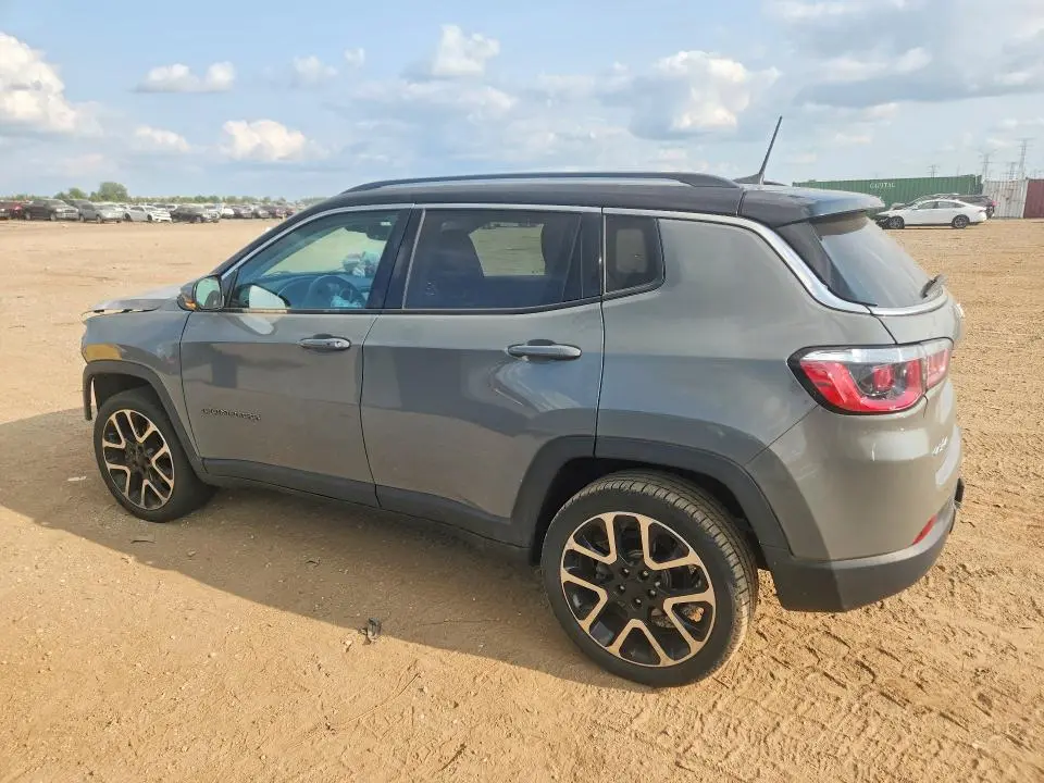 2019 JEEP COMPASS LIMITED  