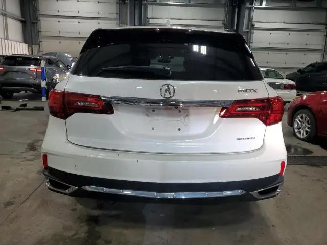 2017 ACURA MDX TECHNOLOGY  