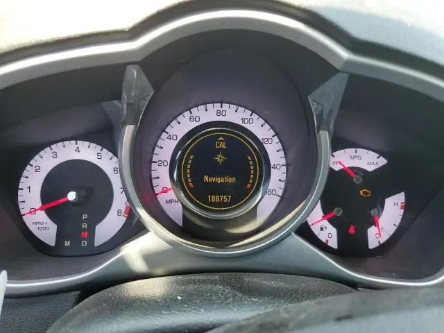 2010 CADILLAC SRX   