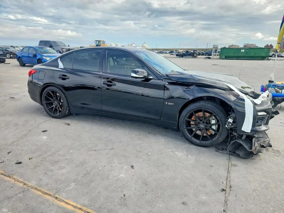 2016 INFI Q50 RED SPORT 400  