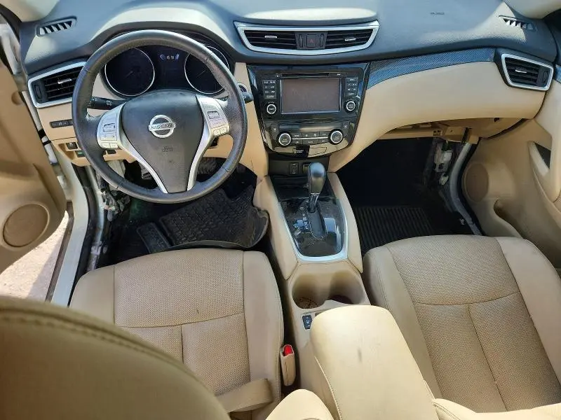 2016 NISSAN ROGUE SL  
