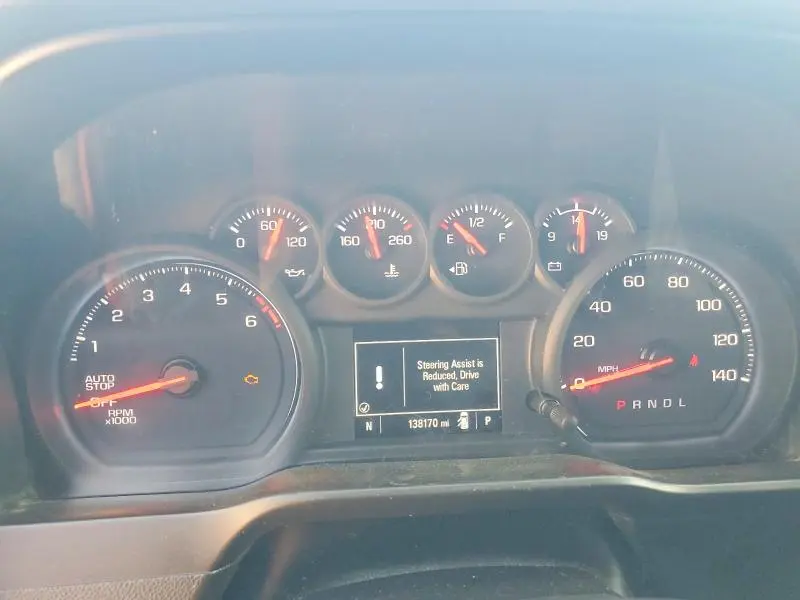 2021 CHEVROLET SILVERADO C1500 CUSTOM  