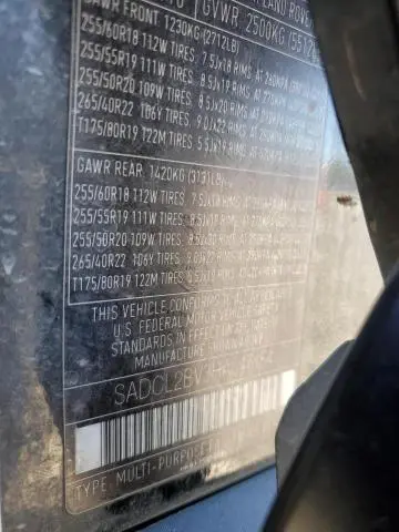 2017 JAGUAR F-PACE R - SPORT  