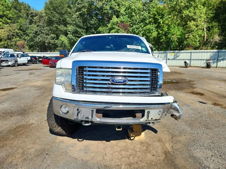 2012 FORD F150 SUPERCREW  