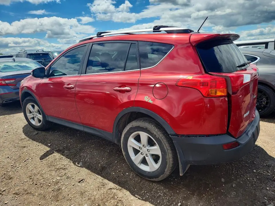 2013 TOYOTA RAV4 XLE  