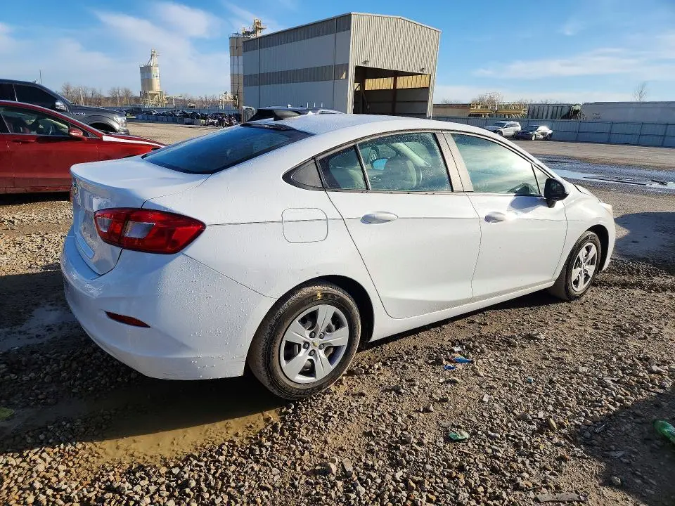 2017 CHEVROLET CRUZE LS  