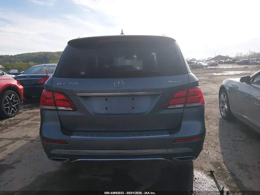 2017 MERCEDES-BENZ GLE 350 4MATIC